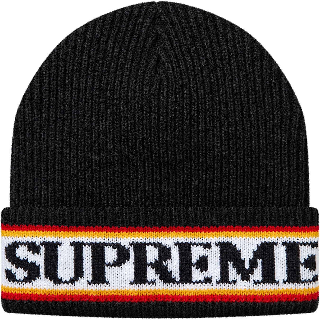 Cuff Logo Beanie view 2